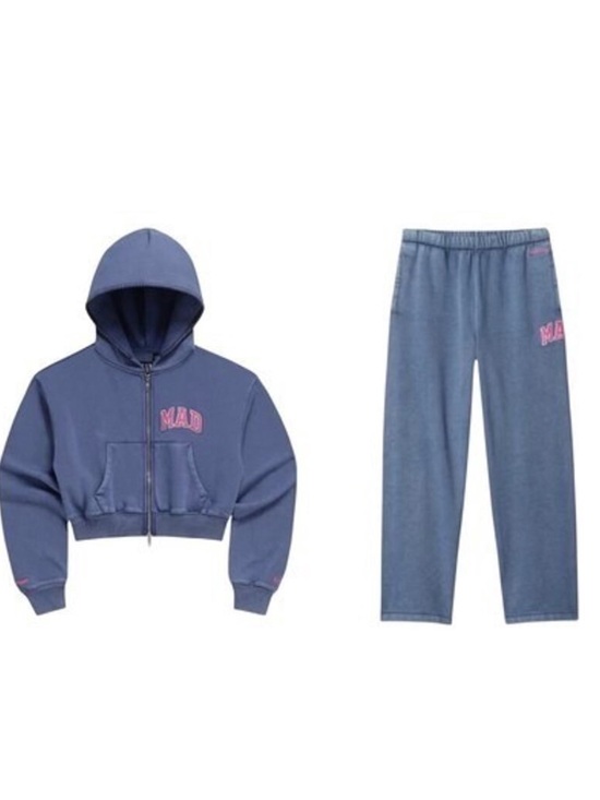 GAP Tops - Gap x Madhappy NWT Cropped Zip Hoodie & Wide Leg Sweatpants Set